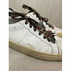 Saint Laurent-SAINT LAURENT  Trainers T.it 41 leather-White