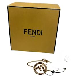 Fendi-FENDI  Bracelets T.  metal-Golden