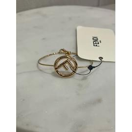 Fendi-FENDI  Bracelets T.  metal-Golden
