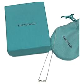 Tiffany & Co-TIFFANY & CO Halsketten T.  Silber-Silber
