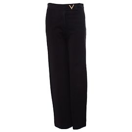 Valentino, calça preta Preto