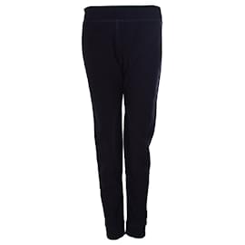 Lanvin-LANVIN, Pantalon sportif en noir-Noir