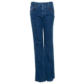 Chloé Jeans de algodão azul Azul