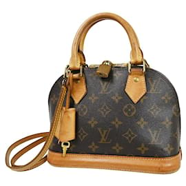 Louis Vuitton-Louis Vuitton Alma BB-Brown