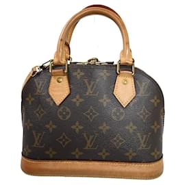 Louis Vuitton-Louis Vuitton Alma BB-Brown