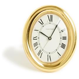 Cartier-1993 Bath Alarma Clock-Golden