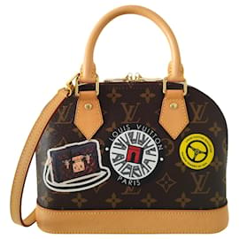 Louis Vuitton-Louis Vuitton Alma BB bag in monogram canvas-Brown