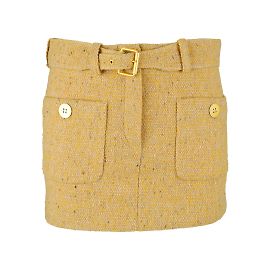 Balenciaga Minijupe Jaune