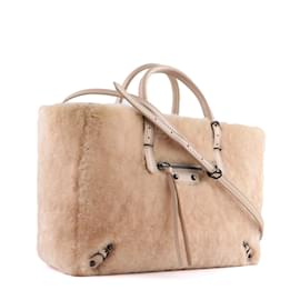 Balenciaga-BALENCIAGA  Handbags T.  WOOL-Beige