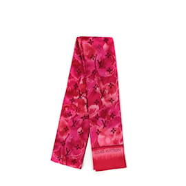 Louis Vuitton-LOUIS VUITTON  Scarves T.  silk-Pink