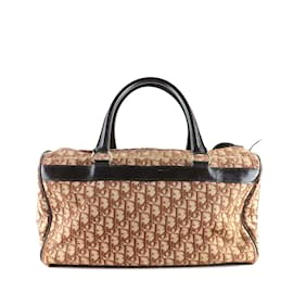 Dior-DIOR  Handbags T.  leather-Brown