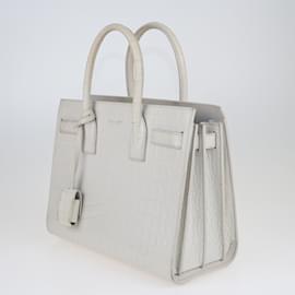 Saint Laurent-Grey Sac De Jour Handbags-Grey