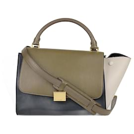 Céline-Tricolor Mini Trapeze Bag-Other