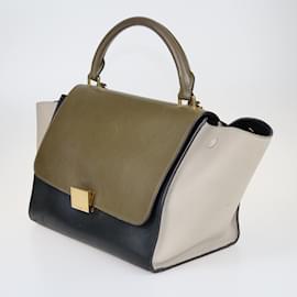 Céline-Tricolor Mini Trapeze Bag-Other