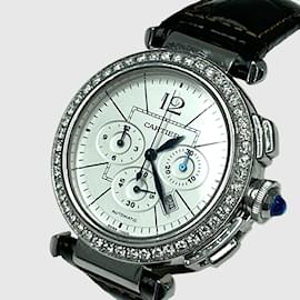 Cartier-Montre Pacha Diamant-Autre