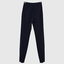 Prada-Pantalon Bleu Marine-Bleu