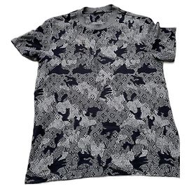 Louis Vuitton Polos Cinza
