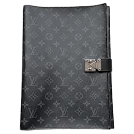 Louis Vuitton-Carteiras Pequenos acessórios-Cinza