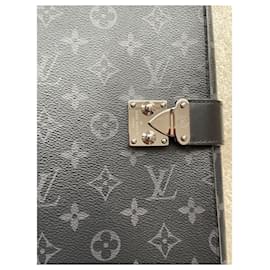 Louis Vuitton-Portafogli Piccoli accessori-Grigio