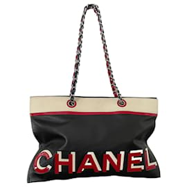 Chanel-Sacolas-Preto,Vermelho,Azul,Bege,Fora de branco,Azul marinho