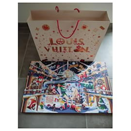 Louis Vuitton-Calendrier de l'avent Louis Vuitton 2023-Multicolore