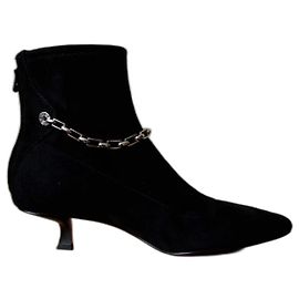 bottines noires Stella Luna Noir