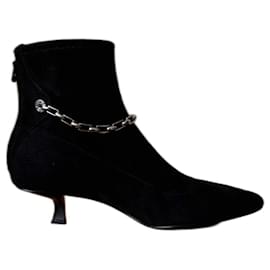 Stella Luna-Stella Luna black ankle boots-Black
