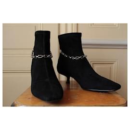 Stella Luna-Stella Luna black ankle boots-Black