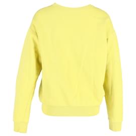 Gucci-Gucci-Sweatshirt mit Zitronen-Print aus gelber Baumwolle-Andere