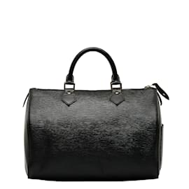 Louis Vuitton-Epi Speedy 30 M59022-Black