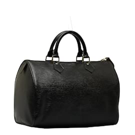 Louis Vuitton-Epi Speedy 30 M59022-Black