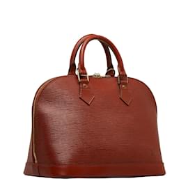 Louis Vuitton-Epi Alma PM  M52143-Brown