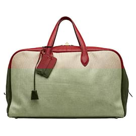 Hermès-Clemence Victoria de Voyage 50-Red