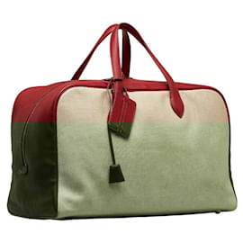 Hermès-Clemence Victoria de Voyage 50-Red