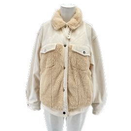 Autre Marque Holzweiler jackets T.International S Viscose Cream