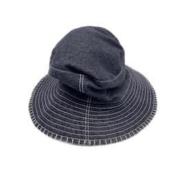 Sessun-SESSUN Hüte T.Internationale S-Baumwolle-Blau