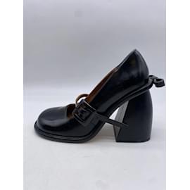 Autre Marque-SHUSHU/TONG  Heels T.eu 37 leather-Black