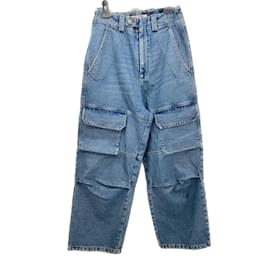 Autre Marque-NON SIGNE / UNSIGNED  Jeans T.US 26 Denim - Jeans-Blue