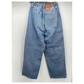 Autre Marque-NON SIGNE / UNSIGNED  Jeans T.US 26 Denim - Jeans-Blue