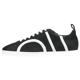 Totême Baskets en daim noir avec détails blancs - taille EU 40 Noir