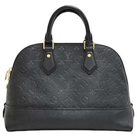 Louis Vuitton-Louis Vuitton Alma-Black