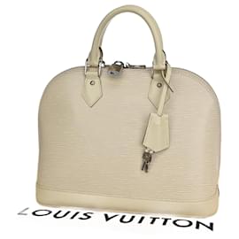 Louis Vuitton-Louis Vuitton Alma-Beige