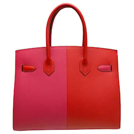 Hermès-Le Birkin d'Hermès 30-Rouge