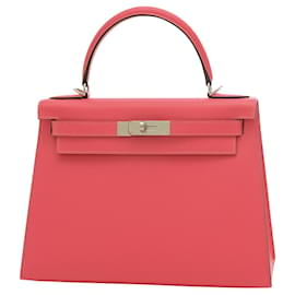 Hermès-hermes kelly 28-Pink