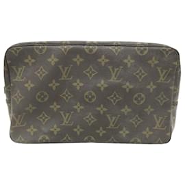 Louis Vuitton-Louis Vuitton Trousse Toilette 28-Brown