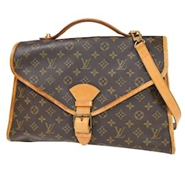 Louis Vuitton-Louis Vuitton Beverly-Braun