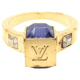 Louis Vuitton-Louis Vuitton Gamble-Dourado