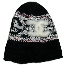 Chanel cappelli Nero Bianco Rosso