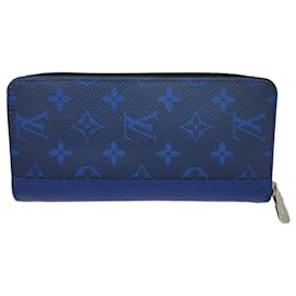 Louis Vuitton-Portafoglio Louis Vuitton Zippy verticale-Blu