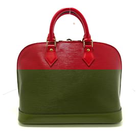 Louis Vuitton-Louis Vuitton Alma-Red
